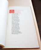 MÁCHA; KAREL HYNEK: MÁJ. - 1925. Výtisk č. 112 ze 115 vydaných exemplářů. J. BENDA; V. PREISSIG;