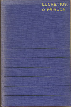 1948. Laichterova filosofická knihovna. De rerum natura. /filosofie/
