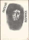 ANTICKÁ INSPIRACE. - 1984. Antika v kresbách KARLA SVOLINSKÉHO a ve verších českých básníků.
