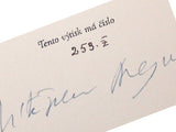 1927. Edice Viola sv. 1.  Podpis autora; 1. vyd.;  úprava  KAREL DYRYNK. REZERVACE