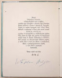 NEZVAL; VÍTĚZSLAV: DOBRODRUŽSTVÍ NOCI A VĚJÍŘE. - 1927. Edice Viola sv. 1.  Podpis autora; 1. vyd.;  úprava  KAREL DYRYNK. REZERVACE