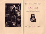 LAFORGUE; JULES: HAMLET. - 1927. Odeon. Ilustroval O. MRKVIČKA.