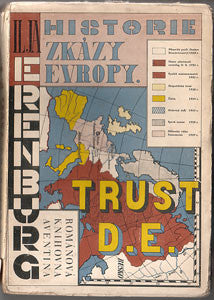 1924. Obálka a úprava TEIGE a MRKVIČKA. 