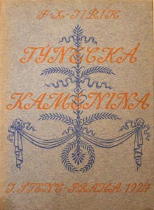 1927. Vrtbovská a lobkovická továrna v Týnci nad Sázavou.