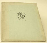 1955. Frontispis A. STRNADEL; 400 výtisků; ruč. papír.
