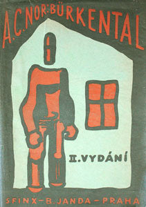 1927. Obálka JOSEF ČAPEK. Dedikace; datum a podpis autora. /jc/