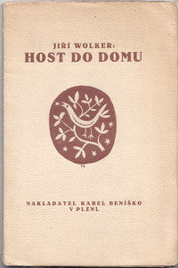 1921. 1. vyd. Obálka a titulní list JAN ZRZAVÝ.