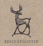 1948. Podpis autora. Úprava a dřevoryty BOHDAN LACINA. Edice Stolístek sv 8.