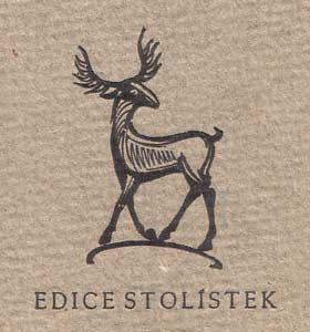 1948. Podpis autora. Úprava a dřevoryty BOHDAN LACINA. Edice Stolístek sv 8.