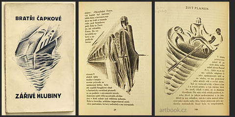 1916.1. vydání. Obálka a ilustrace VLASTISLAV HOFMAN. REZERVOVÁNO