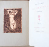 Kobliha - WILDE; OSKAR: SLAVÍK A RŮŽE. - 1918. Moderní revue. 3 celostr. lepty FRANTIŠEK KOBLIHA; ex. 102/200.