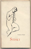 THIELE; VLADIMÍR: STISKY. - 1948. Obálka a titulní kresba BOHUMIL KRÁTKÝ.