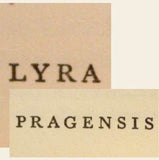 1989. Lyra Pragensis; sv. 91. Celokožená vazba; il. ADOLF BORN. 