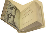 Jiřincová - ČAPEK; KAREL: LISTY ANIELCE. - 1978. Lyra Pragensis; sv. 32. Celokožená vazba; il. JIŘINCOVÁ. /Miniature edition/