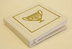 CICERO; MARCUS TULIUS: CATO STARŠÍ O STÁŘÍ. - 1975. Lyra Pragensis; sv. 13. Celokožená vazba; il. LUDMILA JIŘINCOVÁ.  /Miniature edition/t