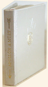 1982. Lyra Pragensis; sv. 54. Kožená vazba.
