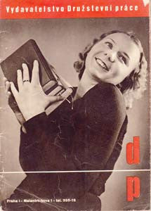1936. Seznam knih a uměleckých předmětů z Krásné jizby. SUDEK; SUTNAR.