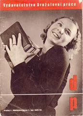 VYDAVATELSTVO DRUŽSTEVNÍ PRÁCE. - 1936. Seznam knih a uměleckých předmětů z Krásné jizby. SUDEK; SUTNAR.