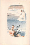MILOVÁNÍ POD PALMAMI. - 1942. Klub 777 bibliofilů sv. 8. Lito ARNO NAUMAN; úprava METHOD KALÁB. /poezie/