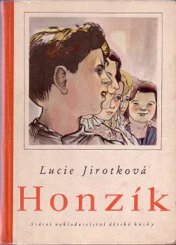 1951. Ilustrace VLADIMÍR KOVAŘÍK.