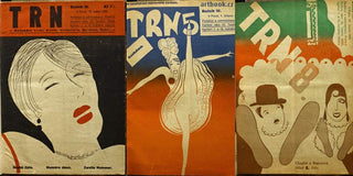 TRN. - 1928; roč. IV. 1929; roč. V. RYKR; HOFFMEISTER; BIDLO; TITTELBACH; TRÖSTER; ZELENKA.