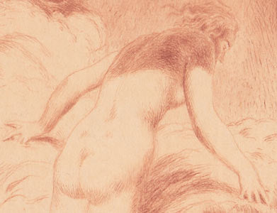 1932. Suchá jehla; sign. 185x118 (otisk desky). /q/