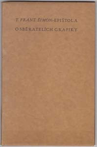 1924. Čísl. ex. 18/110. Dřevoryty T. F. ŠIMON.