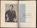 Toyen - WILDE; OSCAR: EPISTOLA IN CARCERE ET VINCULIS. - 1933. Symposion sv. 62. Vazba TOYEN.