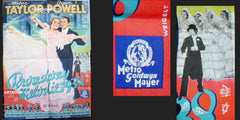 BROADWAY MELODIE 1938. (BROADWAY MELODY OF 1938.) - 1939. Sign. WEIGELT. Tisk A. HAASE (Praha). 125x93 cm. /q/