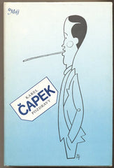 ČAPEK; KAREL: POZDRAVY. - 1987. Edice Máj.