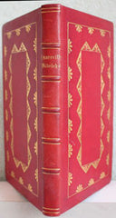 BARBEY D'AUREVILLY; JULES: ĎÁBELSKÉ. - 1920.Umělecká kožená vazba.