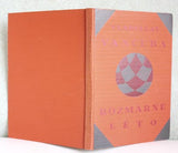 Čapek - VANČURA; VLADISLAV: ROZMARNÉ LÉTO. - 1926. 1. vyd. Družstevní práce. /jc/
