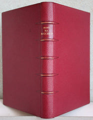 NOVÝ; KAREL: NA ROZCESTÍ. - 1934. 1. vyd. Úroda sv. 65. Um. kožená vazba sign. RAJMAN 1936.