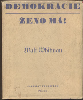 1945. Vybral a přeložil Pavel Eisner.