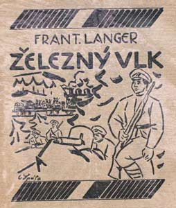 1920. 1. vyd. Obálka VÁCLAV ŠPÁLA.