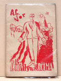 Mašek - NOR; A. C.: ZTICHLÝMA OČIMA. - 1927. 1. vyd.; podpis autora; obálka VÁCLAV MAŠEK.
