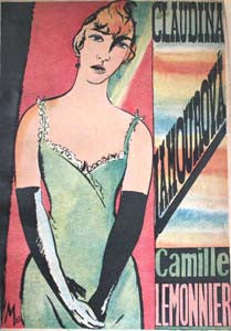 1925. Románová knihovna Aventina; sv. 11.; obálka VÁCLAV MAŠEK.