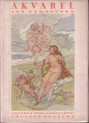 RAMBOUSEK; JAN: AKVAREL. - 1949. Škola umění a řemesel.
