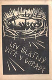 BLATNÝ; LEV: VÍTR V OHRADĚ. - Výběr z próz z let 1918-1922.