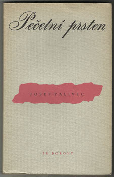 1941.  České básně; sv. 48. Kresba ve front. LINKA PROCHÁZKOVÁ; úprava FRANTIŠEK MUZIKA. /poesie/