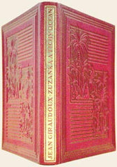 Šíma - GIRAUDOUX; JEAN: ZUZANKA A TICHÝ OCEÁN. - 1927. Ilustrace JOSEF ŠÍMA; celokožená vazba; Symposion; sv. 25.
