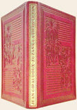 Šíma - GIRAUDOUX; JEAN: ZUZANKA A TICHÝ OCEÁN. - 1927. Ilustrace JOSEF ŠÍMA; celokožená vazba; Symposion; sv. 25.