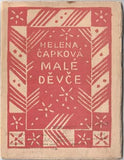 1920. Obálka; nakl. značka a viněta na titulu JOSEF ČAPEK. /jc/