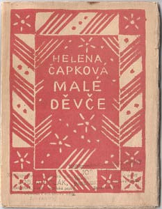 1920. Obálka; nakl. značka a viněta na titulu JOSEF ČAPEK. /jc/