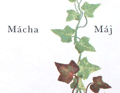 1960. Litografie VÁCLAV SIVKO; v tiráži jeho podpis. /60/Mácha/