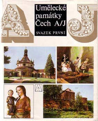 POCHE; EMANUEL: UMĚLECKÉ PAMÁTKY ČECH. - 1977 - 1982. Sv. 1 - 4.