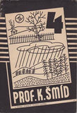 Prof. K. ŠMÍD.  - kol. 1925. 45 (z 50) volných listů v pěti pův. obálkách. /q/