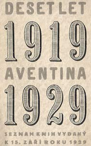 1929. Seznam knih vydaný k 15. září roku 1929.