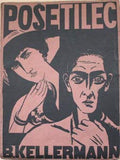 1925. Edice Proud sv. 13. Obálka VÁCLAV MAŠEK.