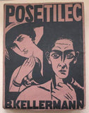 KELLERMANN; BERNHARD: POŠETILEC. - 1925. Edice Proud sv. 13. Obálka VÁCLAV MAŠEK.